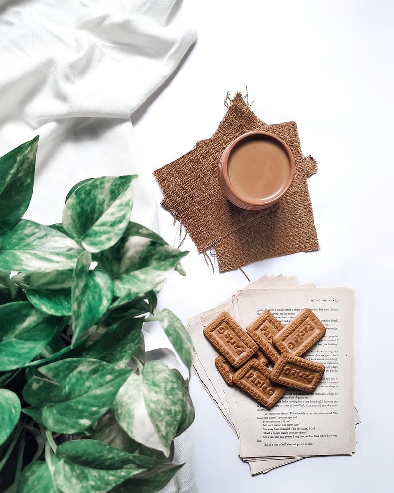 Chai Spiced Brownies