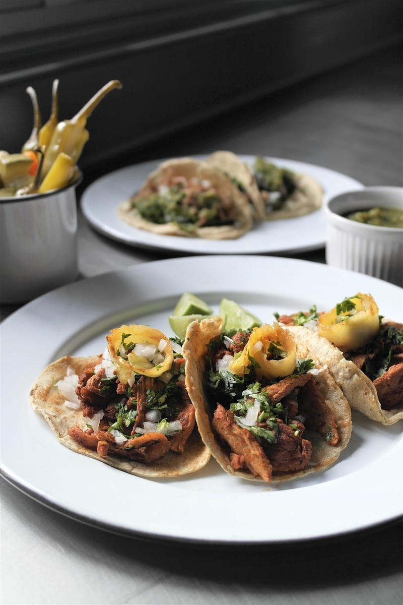 Japanese-Mexican Fusion