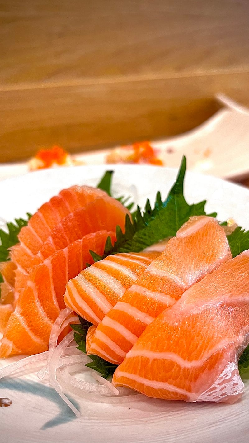 Sashimi Tostadas
