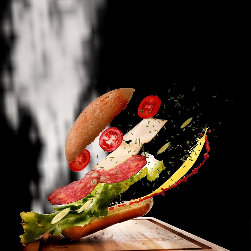 Indian-French Fusion Ingredients