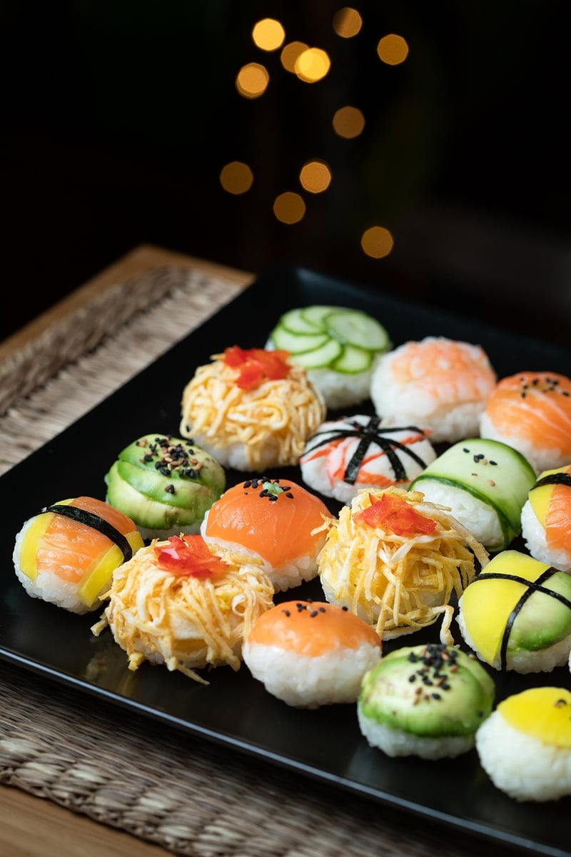 Japanese-Mexican Fusion Cuisine